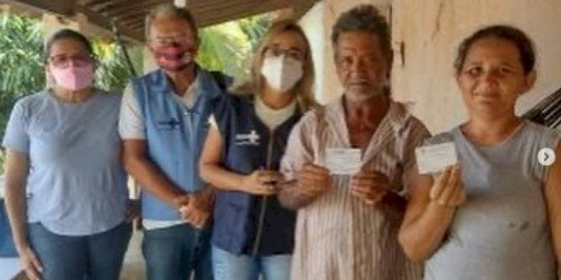 Equipe de Saúde do Projeto Mariz promove vacinação em Comunidades em Sousa 