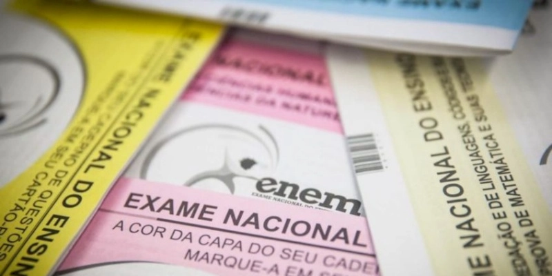 Candidatos poderão pedir isenção da taxa do Enem a partir do dia 17