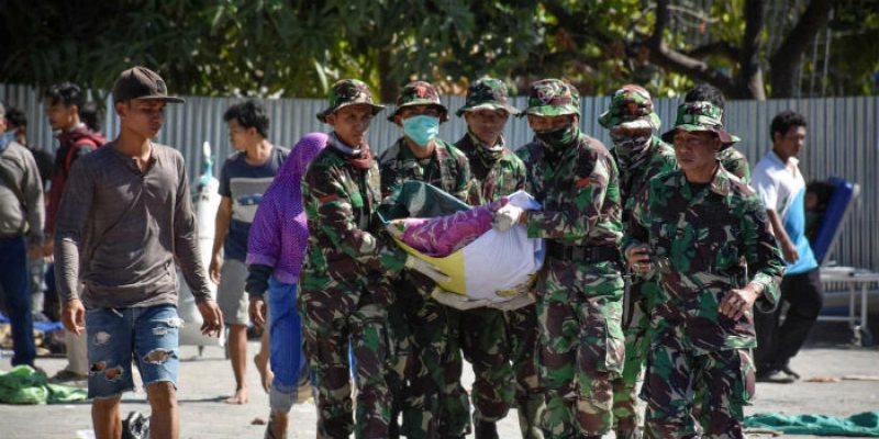 TRAGÉDIA - Terremoto na Indonésia já fez mais de 140 vítimas