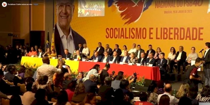 PSB confirma Geraldo Alckmin na chapa com Lula