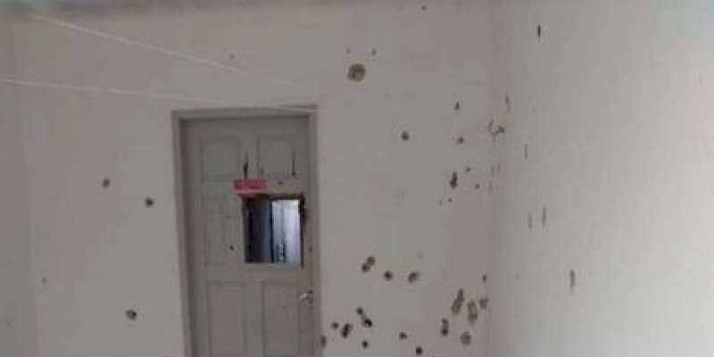 Casa é alvejada por diversos tiros na cidade de São Bento