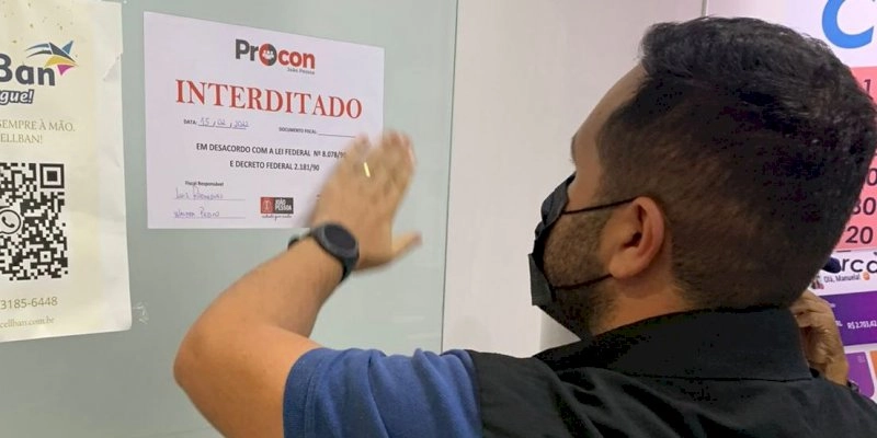  Procon-JP interdita correspondente bancário por não compensar pagamentos e convoca clientes lesados