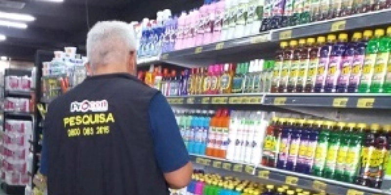 Procon-JP encontra diferença de R$ 25,50 no preço do sabão em pesquisa para produtos de limpeza e de higiene