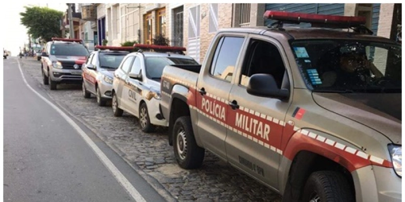 Foragido da justiça de São Paulo é preso em ação da PM e PC na Paraíba 