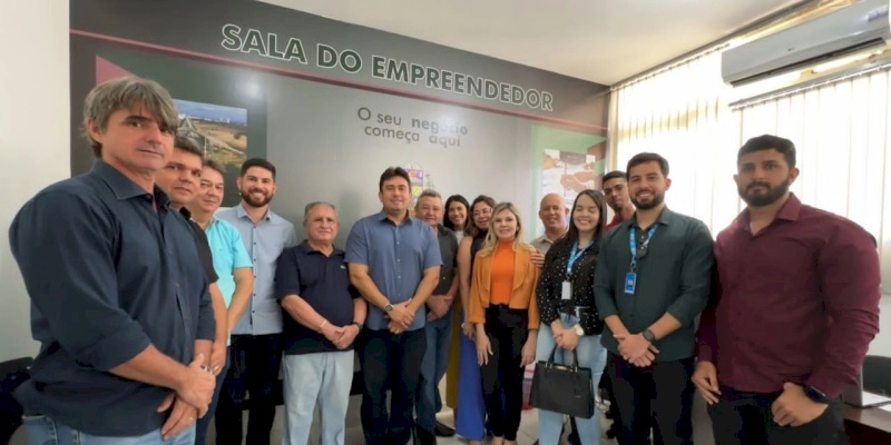Em parceria com o Sebrae, Prefeitura de Sousa inaugura a Sala do Empreendedor