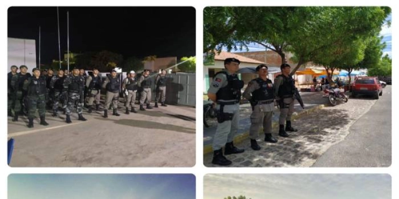 Polícia Militar cumpre dois mandados de prisão em Sousa, durante combate de ações delituosas