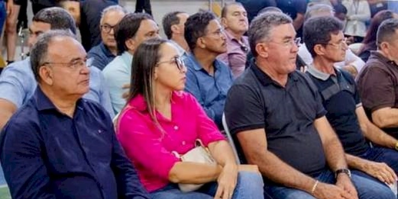 Prefeito de Coremas, Irani, participa de plenária do ODE em Itaporanga, para buscar projetos que impulsionam a evolução do município