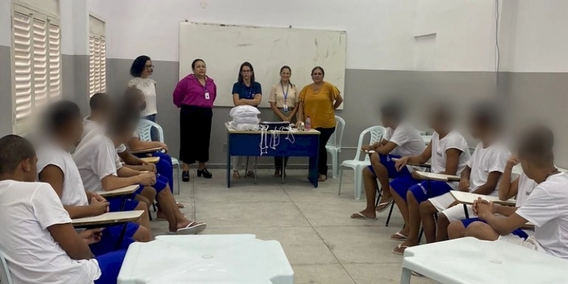 Parceria Fundac e MPT capacita mais 20 socioeducandos para o mercado de trabalho