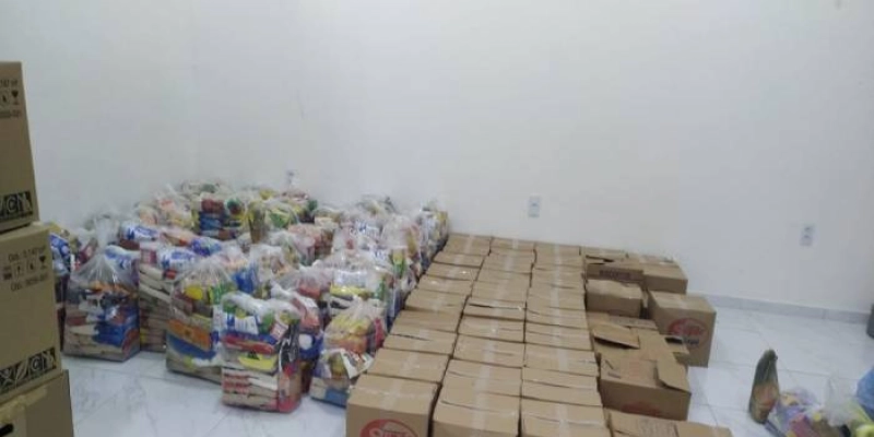 Doações de cestas básicas para os trabalhadores autônomos continuam até a próxima segunda em Sousa