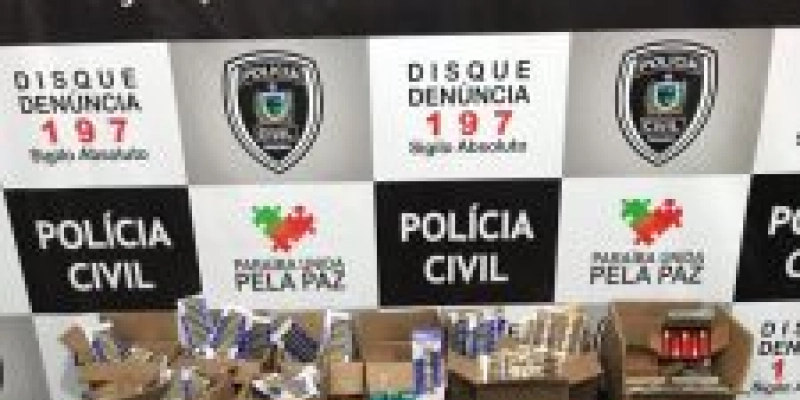 Operação Policial resulta na prisão de três elementos e na apreensão de material explosivo 