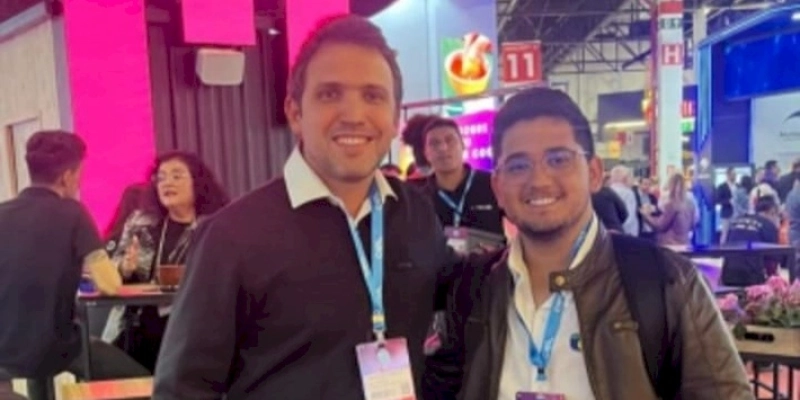 Empresário Dênis Abrantes da Dinococo participa da Apas Show, uma das maiores feiras de alimentos e bebidas das Américas