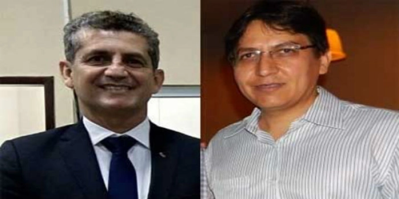 Paulo Maia e Lincoln Abrantes assinam ordem de serviço do Centro de Convivência do Advogado em Sousa
