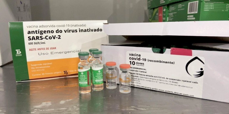 97 mil doses da Vacina contra a Covid-19 serão distribuídas nesta quarta para o dia D nos municípios da PB 