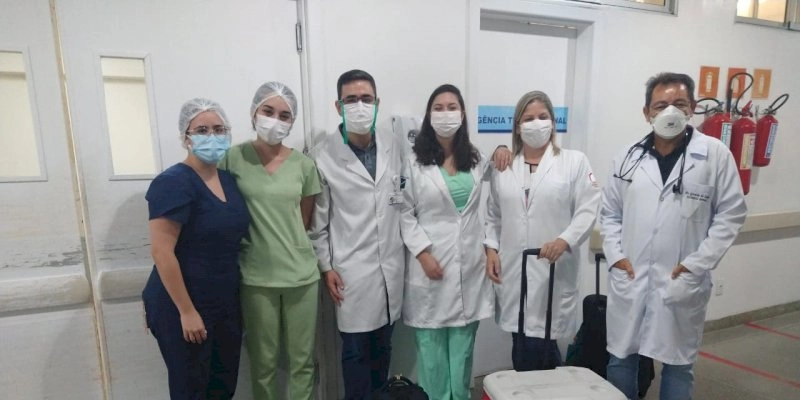 Paraíba registra doação de órgãos para transplante no Hospital de Trauma de Campina Grande