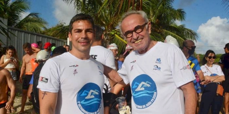João Pessoa recebe atletas de todo o Brasil para a 1ª Ultramaratona Aquática