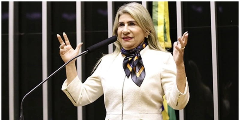 Deputada federal Edna Henrique é indicada ao prêmio Congresso em Foco