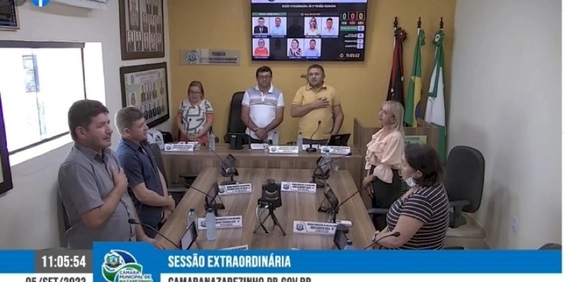A velha política, a incompetência administrativa, aprovação de pedido de suplemento orçamentário em Nazarezinho 