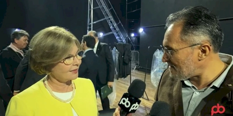 Presidente do TRE/PB, Fátima Bezerra elogia Sousa pela passagem para a 3.ª Entrância; “demonstrou sua força, seu potencial econômico na história da Paraíba”;Vídeo 