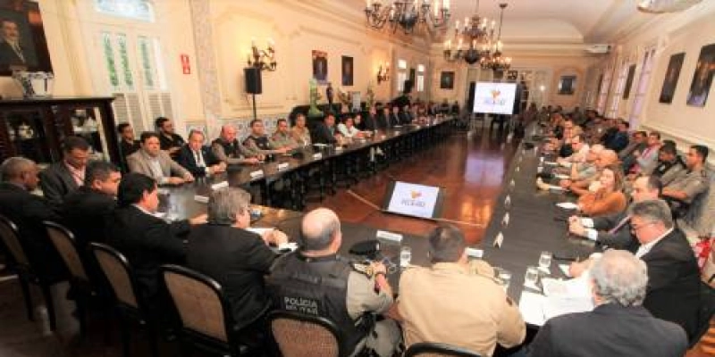 Redução de crimes, e compromisso da segurança na PB é destaque durante reunião da cúpula com o João Azevedo 