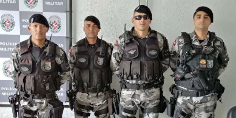 Dupla é presa com arma de fogo nesta segunda (23); Veja 