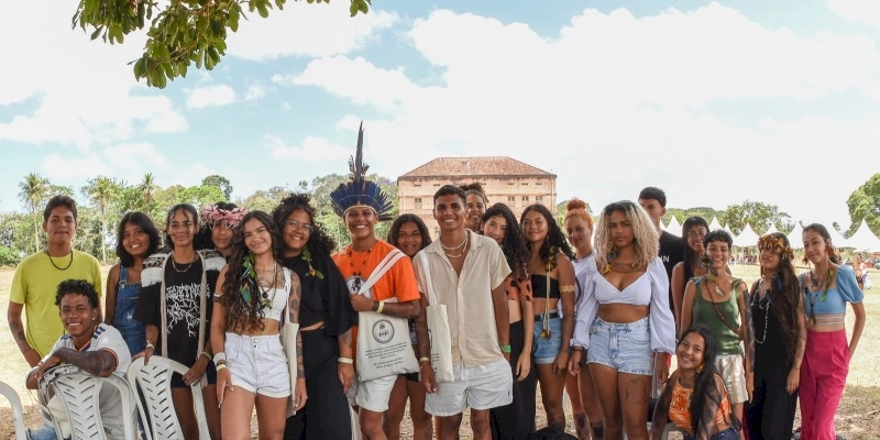 Mais de 2 mil alunos participam de Encontro Nacional de Estudantes Indígenas em Rio Tinto