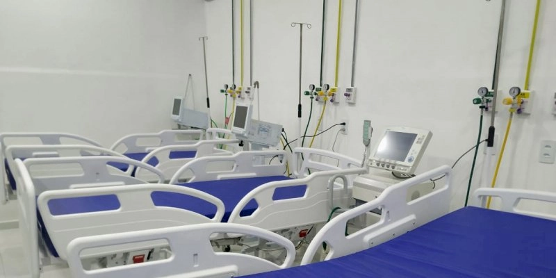 Complexo de Patos reativa 12 leitos de Enfermaria Covid para enfrentar aumento de casos da doença
