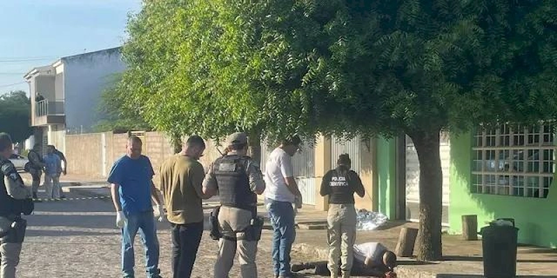 Policial Militar é procurado,  suspeita de assassinar Jovem na manhã deste domingo em Uiraúna