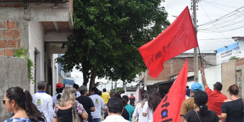 Grevistas da saúde de Campina fazem ato público nesta terça (05)