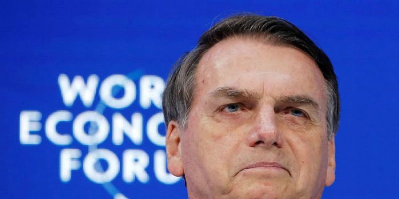 Bolsonaro diz que vai trabalhar para o Brasil ser exemplo para o mundo