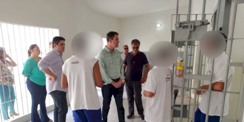 Secretário Nacional de Direitos da Criança e do Adolescente visita unidades socioeducativas da Fundac