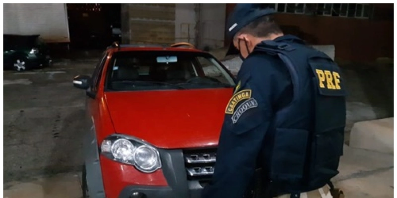 Na Paraíba – Polícia Rodoviária Federal prende assaltante de bancos 