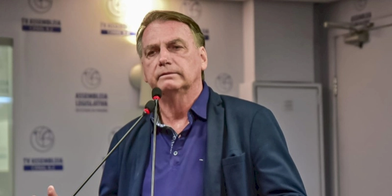 ALPB entrega título de cidadão paraibano ao ex-presidente Jair Bolsonaro