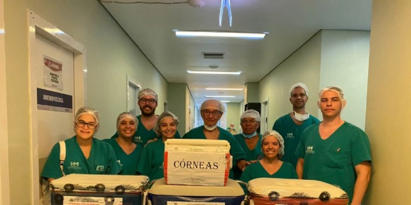 Nova doação de órgãos tira cinco pessoas da lista de espera por transplante