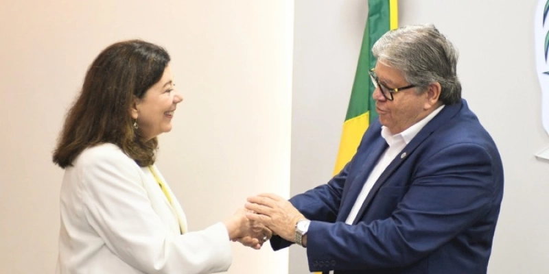 João Azevêdo recebe embaixadora da Espanha no Brasil e apresenta potencialidades e oportunidades de investimentos na Paraíba