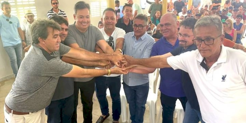 “São José da Lagoa Tapada reconhece Chico Rufino para continuar o trabalho do nosso Grupo", diz Prefeito Colorau; Vídeo 