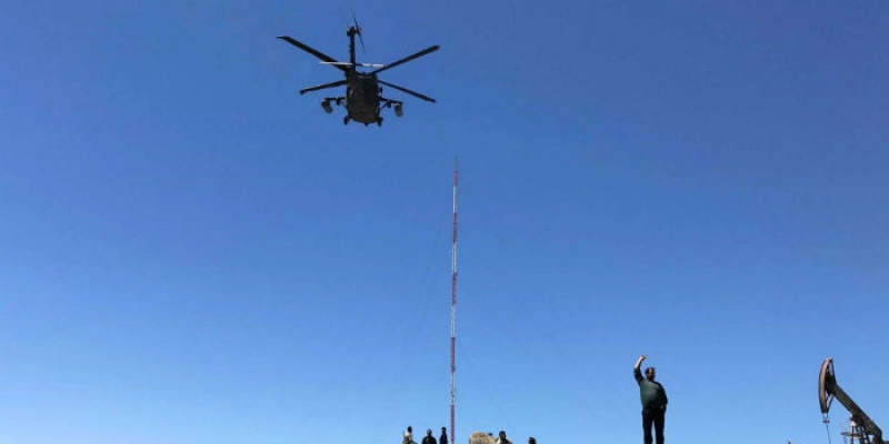 Helicóptero militar turco é derrubado na fronteira com a Síria; Confira