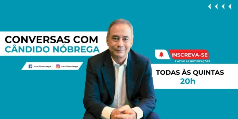 O melhor das entrevistas agora no YouTube: Conversas com Cândido Nóbrega atrai variados públicos