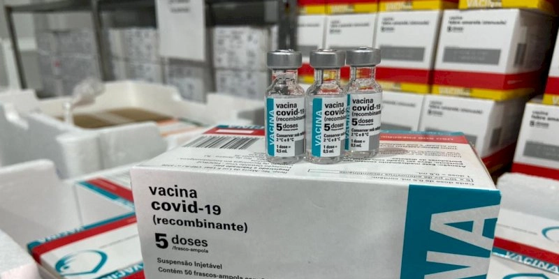 Saúde distribui mais 110.740 doses de vacina contra Covid-19 na Paraíba