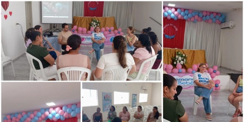 Município de Vieirópolis promove Semana do bebê entre os dias 21 à 24 de maio de 2024