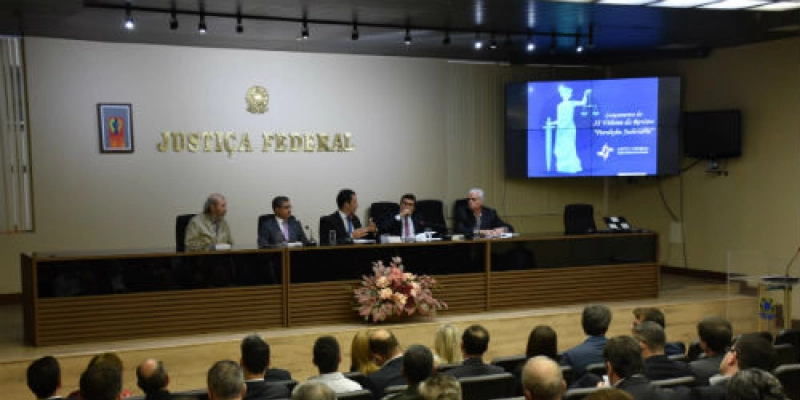 XI Volume da Revista Parahyba Judiciária é lançado em solenidade prestigiada na JFPB