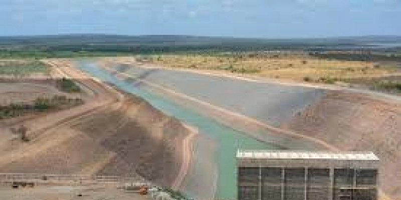 Obras do Eixo Norte avançam para levar as águas do Projeto São Francisco a 7 milhões de pessoas no Nordeste ainda este ano