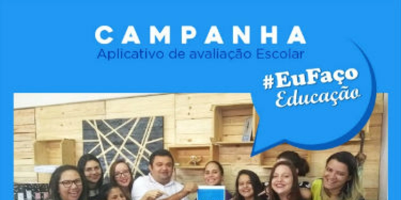 Secretaria da Educação lança campanha #EuFaçoEducação nas Escolas Cidadãs Integrais