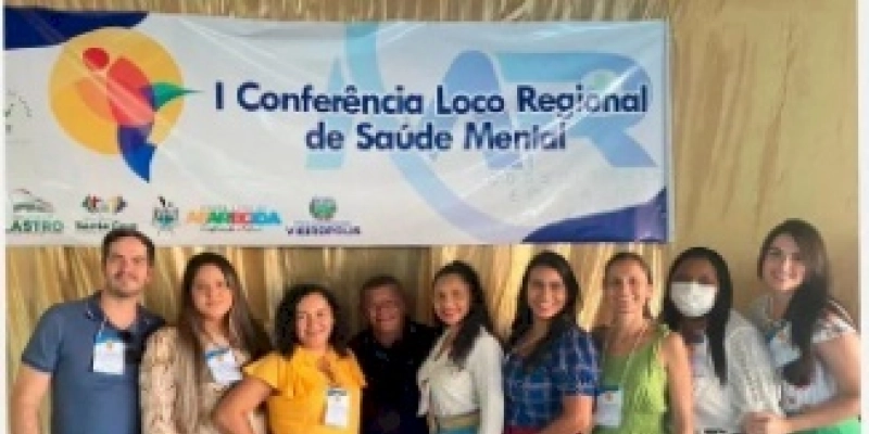 Municípios de Aparecida, Santa Cruz, Lastro e Vieirópolis realizam I Conferência Loco Regional em Saúde Mental