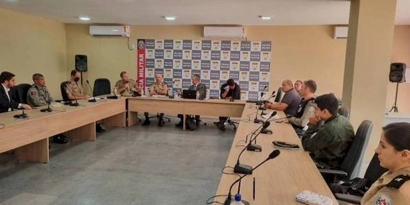 Comissão coordenada pelo MPPB define ações para segurança no jogo entre Campinense e Paysandu