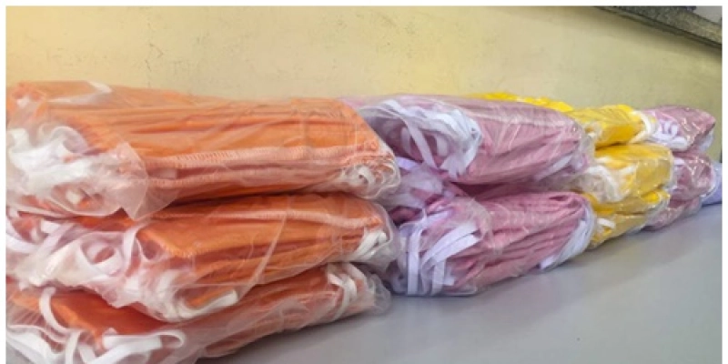 Governo do Estado, por meio da Seap, produz mais de 100 mil máscaras