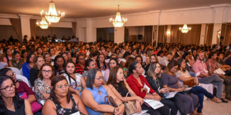Educação realiza seminário final dos programas Soma/Pnaic e reúne 700 professores em João Pessoa