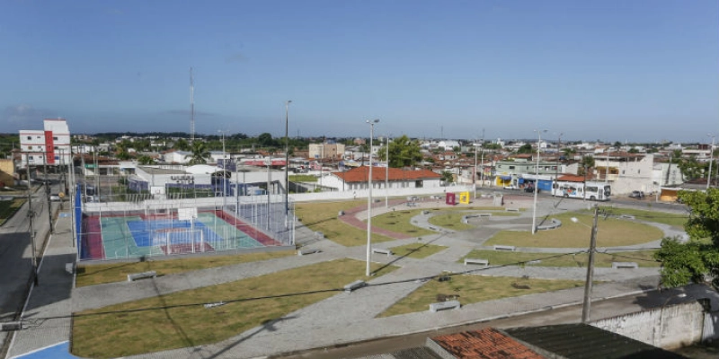 Luciano Cartaxo entrega Praça da Família nesta segunda-feira