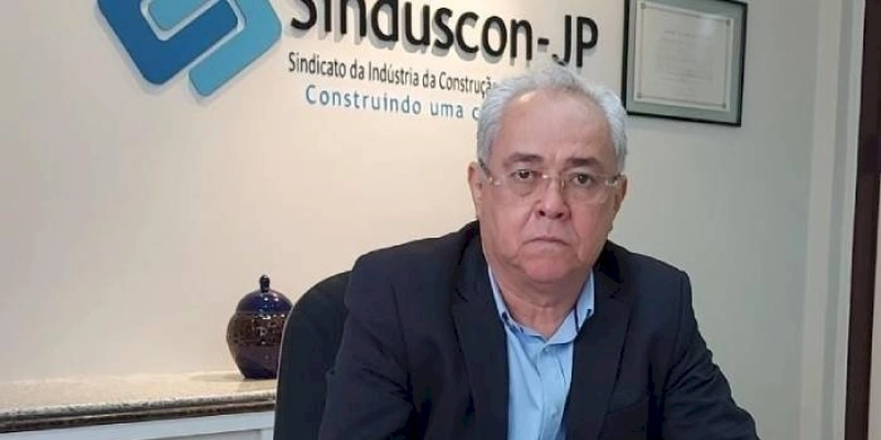 Wagner Breckenfeld, presidente do SINDUSCON – JP ressalta posição da Paraíba no ranking brasileiro de financiamento de habitação social