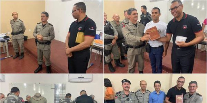 14º BPM recebe Grupo Universal nas Forças Policiais – UFP em Sousa; Veja