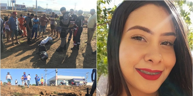 TRÁGICO - Jovem de 20 anos morre em grave acidente neste sábado em Cajazeiras
